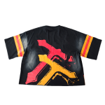 acid wash oversized t-shirt manufacturer