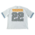 varsity graphic oversized t-shirt manufacturer