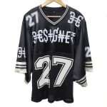 oversized varsity jersey manufacturer