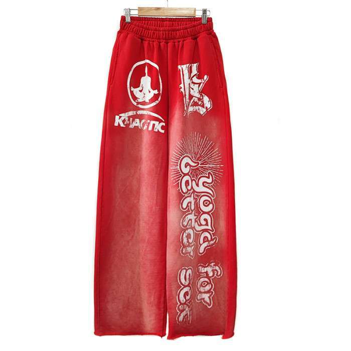 Graphic Sweatpants Manufacturer
