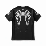 sublimated mma rash guard manufacturer compression rash guard back design