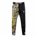 custom mma compression pants manufacturer half design grappling leggings