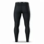 custom grappling spats manufacturer back view compression pants