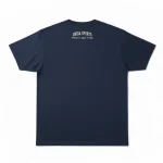 Heavyweight Cotton T Shirt Back View