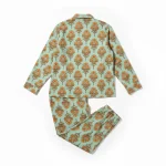 Premium Sleepwear Manufacturer USA Floral Lounge Pajama Set – Image 2