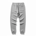 heavyweight sweatpants back view custom joggers manufacturer