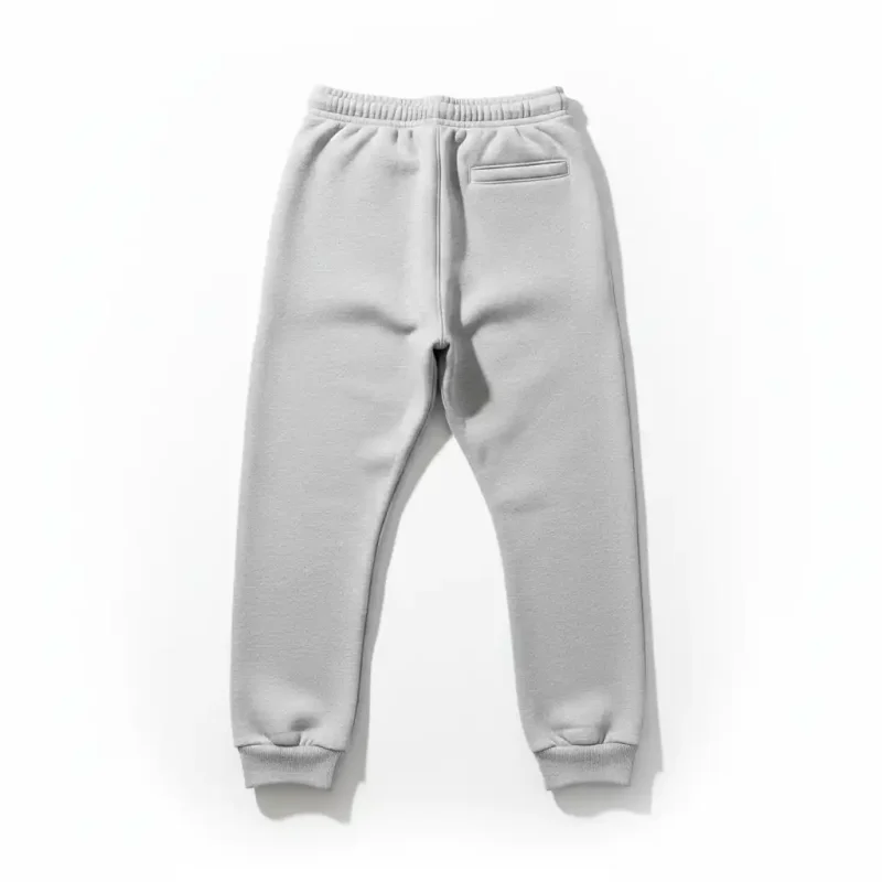 oversized sweatpants back view relaxed fit joggers