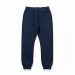 private label joggers back view custom sweatpants manufacturer