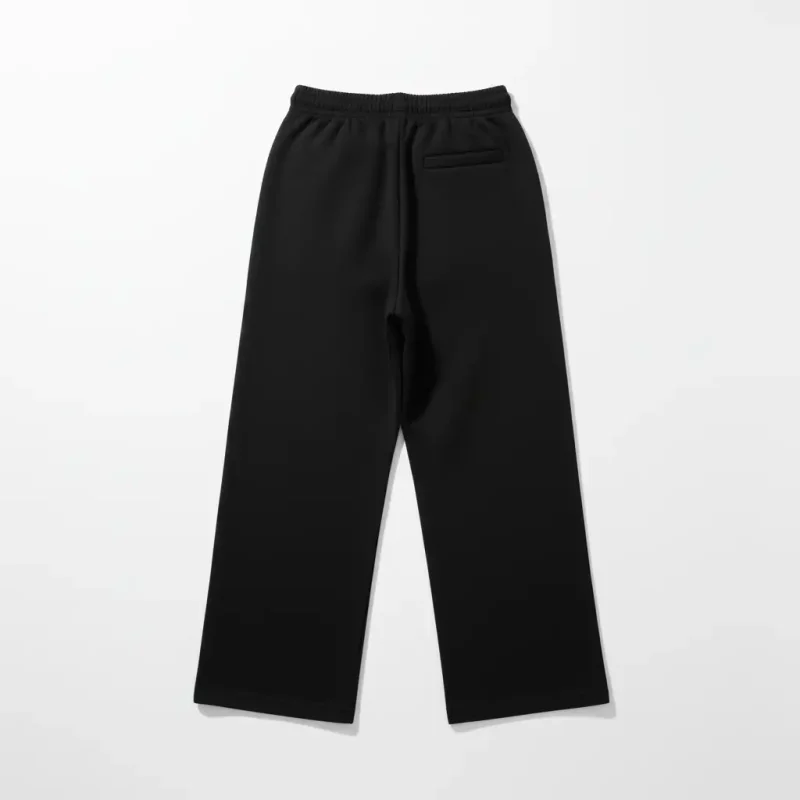 baggy joggers back view relaxed fit sweatpants