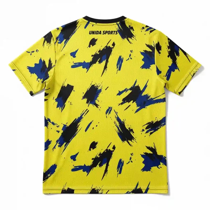 custom sublimation sports t-shirt manufacturer