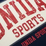 Athletic T-Shirt Graphic Print Detail