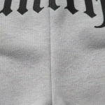 oversized sweatpants fabric closeup fleece cotton material