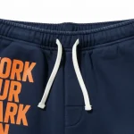 joggers fabric closeup cotton fleece material private label
