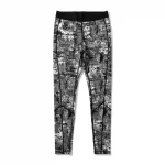 custom compression pants front design