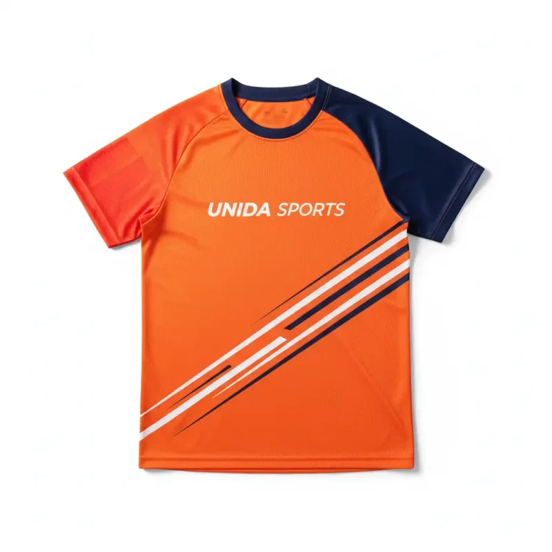 custom sublimation sports t-shirt manufacturer
