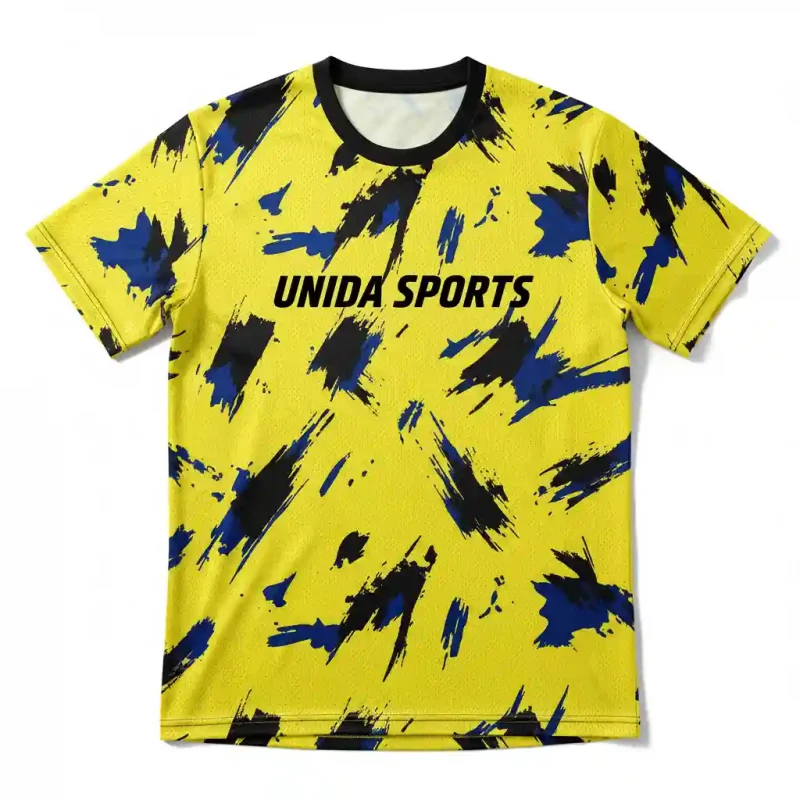 custom sublimation sports t-shirt manufacturer