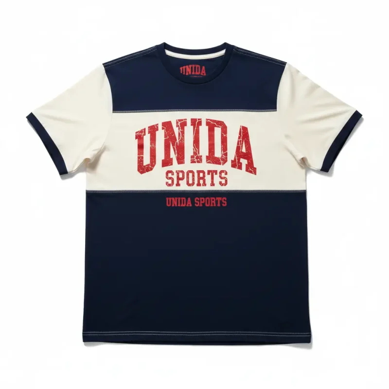 Custom Athletic T-Shirt Manufacturer Sportswear Apparel