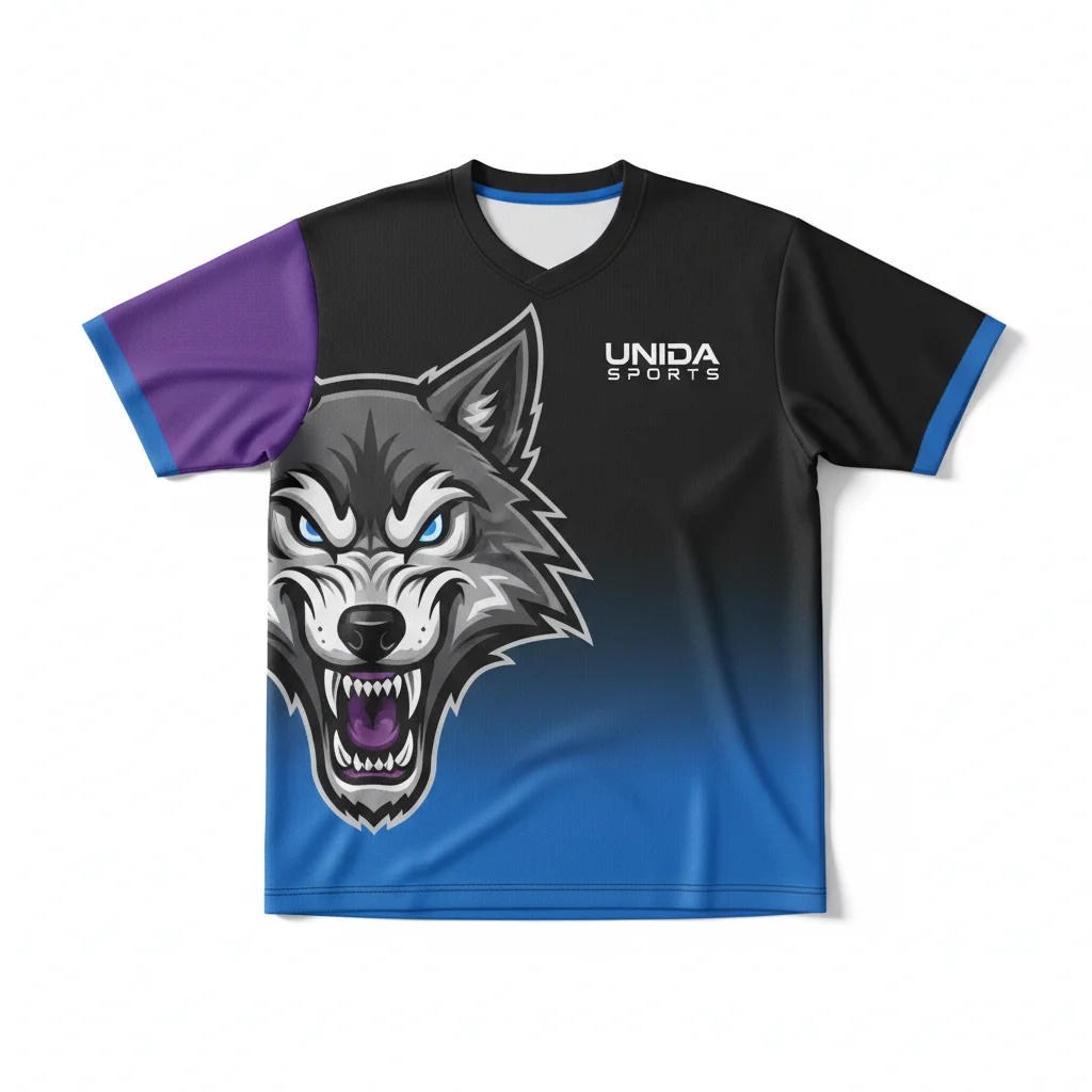 Custom Esports Team Jersey custom gaming jersey manufacturer