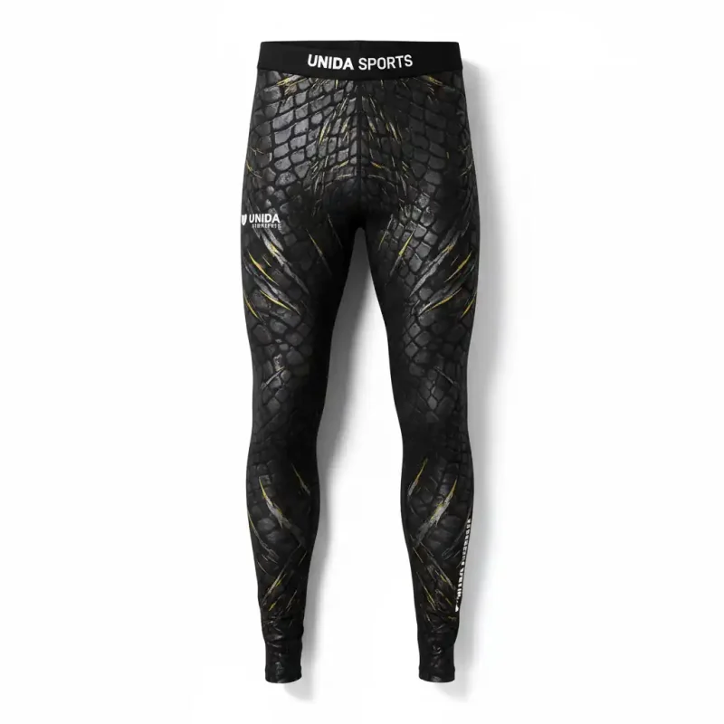 custom mma spats manufacturer flat lay front compression pants