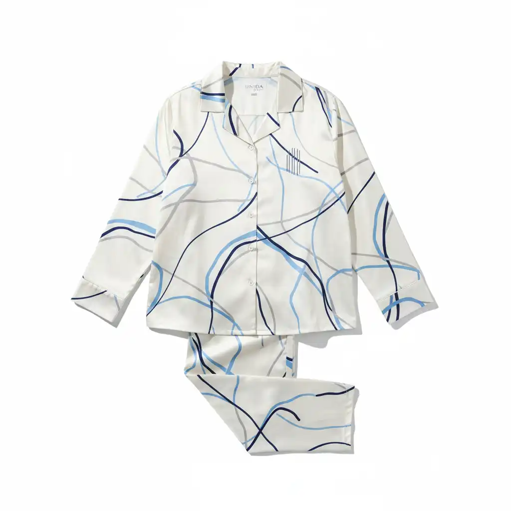 private-label-loungewear-manufacturer-front-view-set private label loungewear manufacturer marble matching set front flatlay