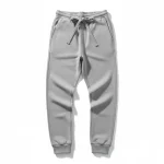 heavyweight sweatpants manufacturer front view streetwear joggers