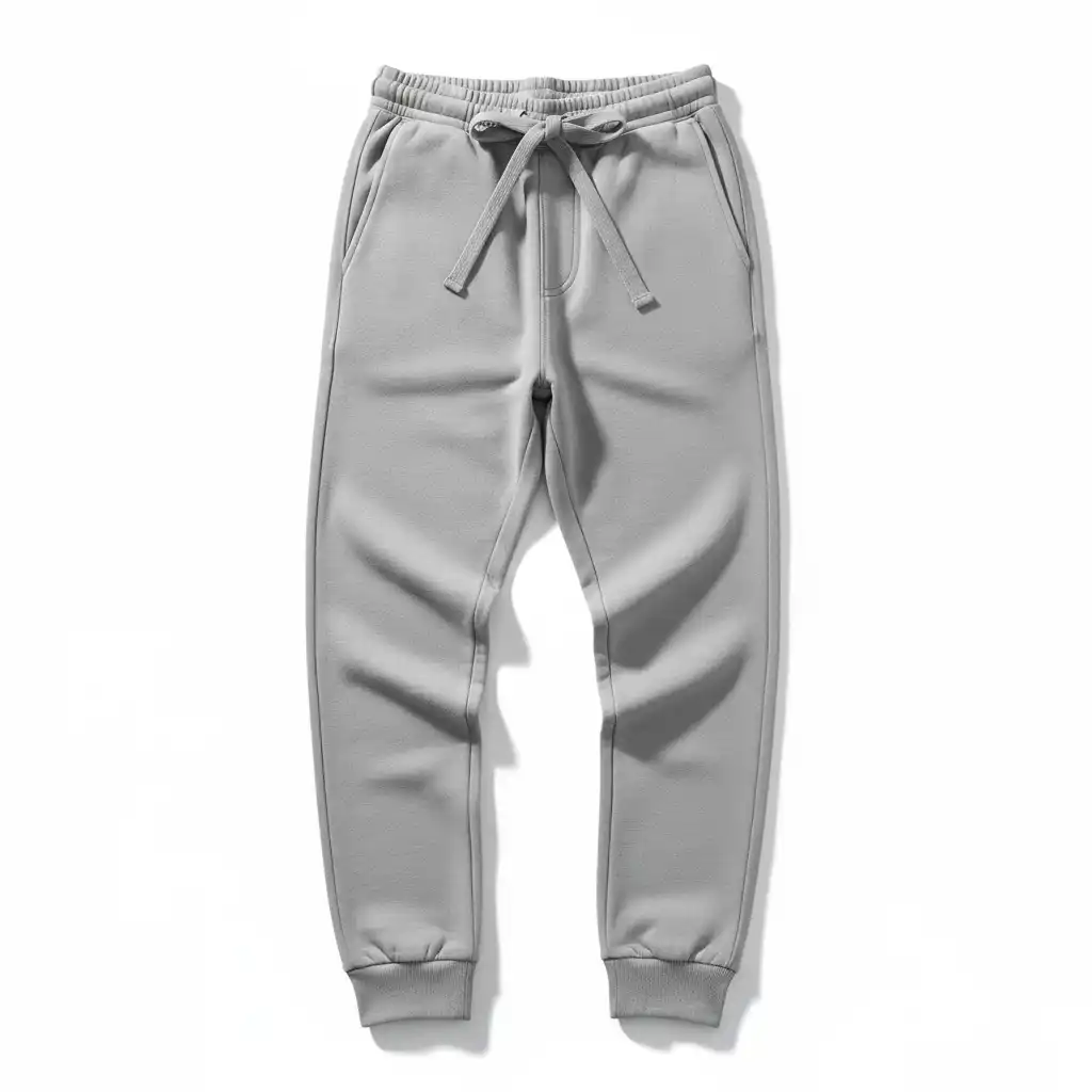 Heavyweight Sweatpants Front View heavyweight sweatpants manufacturer front view streetwear joggers