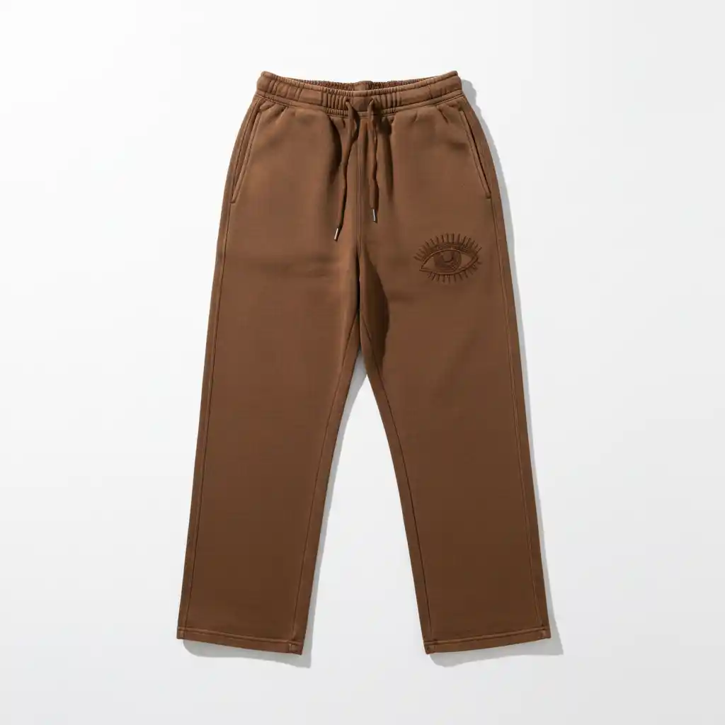 Graphic Sweatpants Front View özel grafik eşofman altı üreticisi lacivert baskılı joggers ABD