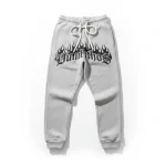 oversized sweatpants manufacturer front view baggy joggers USA
