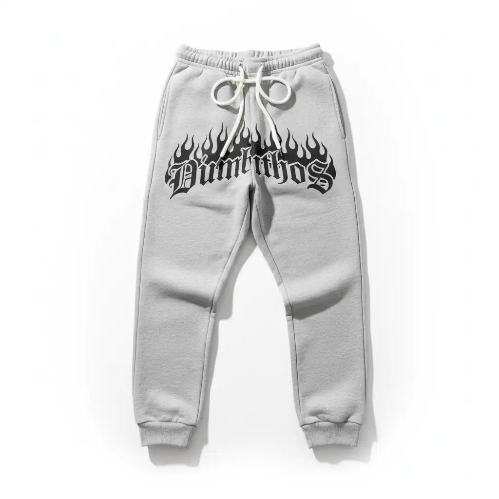 Oversized Sweatpants Front View oversized sweatpants manufacturer front view baggy joggers USA