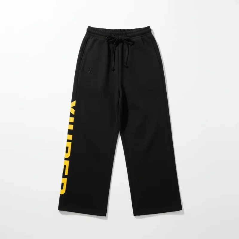 baggy joggers manufacturer front view oversized sweatpants USA