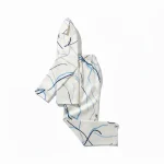 private label loungewear manufacturer marble matching set front flatlay