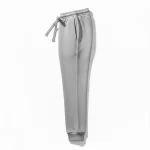 heavyweight joggers side view relaxed fit sweatpants