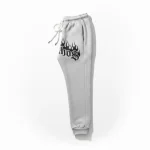 side view oversized sweatpants baggy streetwear joggers