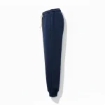 side view private label joggers relaxed fit sweatpants