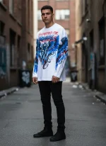 Custom Printed Streetwear Manufacturer USA | Private Label Graphic Apparel — изображение 5
