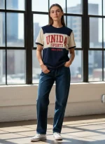 Custom Athletic T-Shirt Manufacturer Sportswear Apparel
