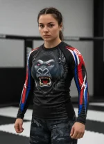 private label rash guard manufacturer custom mma bjj grappling rash guard