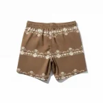 performance gym shorts back view OEM manufacturer USA