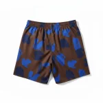 fitness shorts back view OEM manufacturer USA