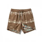 performance gym shorts manufacturer front view athletic shorts USA
