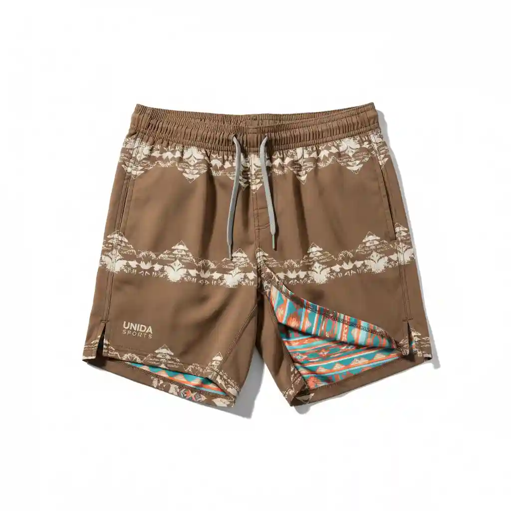 Performance Gym Shorts Front View performance gym shorts manufacturer front view athletic shorts USA
