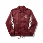 Urban coach jacket supplier front view by Unida Sports