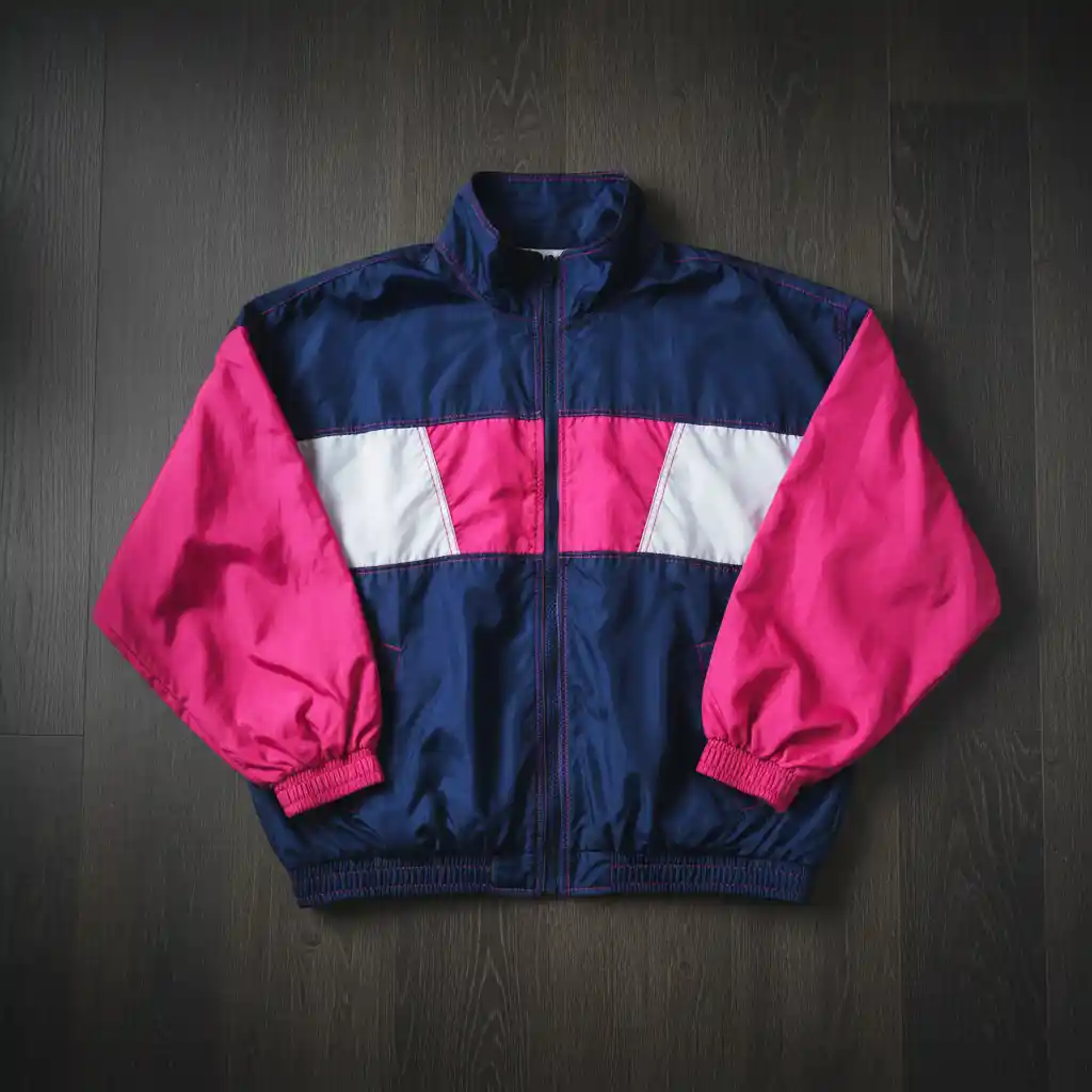 Wholesale Coach Jacket – Front View Wholesale coach jackets supplier front view by Unida Sports
