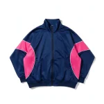 Bulk coach jackets supplier front view by Unida Sports