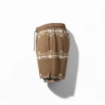 side view performance gym shorts training design