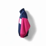 Wholesale coach jacket side profile – bulk supply by Unida Sports