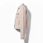 Cropped jacket side profile – boxy fit by Unida Sports