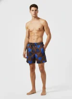 model wearing fitness shorts workout outfit USA