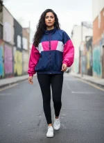 Wholesale coach jacket trade model view by Unida Sports